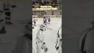 March 4th&hellip; March forth. #badpuns #quesnelbc #hockeyplayoffs #kijhl