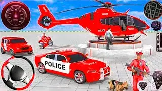 🚓 Police Car Chase Simulator 3D – Real City Cop Pursuit Gameplay (Android)