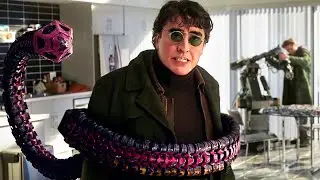 Peter lleva a los villanos al apartamento de Happy | Spider-Man: sin camino a casa | Clip en Español