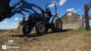 Efficient Land Improvement with S3 Delta Harrows