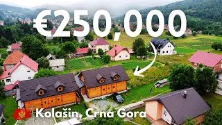 Kuća na prodaju u Kolašinu, najperspektivnijem gradu na sjeveru Crne Gore!