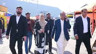 Glorious Leader Society Managment Visit the Future Fest Event