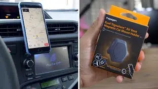 Spigen's Magnetic Car Mount: Mounting your iPhone made easy [Sponsored]