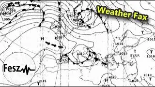 Receiving Weather Fax Radio transmissions