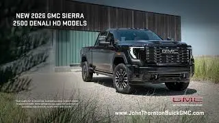John Thornton Buick GMC | New Year New Savings