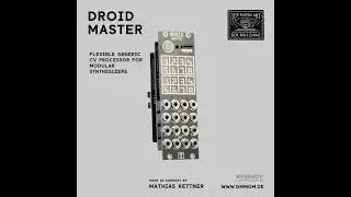 DROID MASTER - Doepfer format