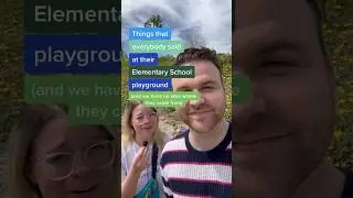 Things everybody said at their school playground (w/ @paigezilba) #schoolmemories #nostalgia