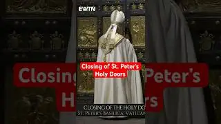 Pope Leo XIV Closing of the Holy Door