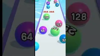 BALL RUN 2048 LEVEL(1)