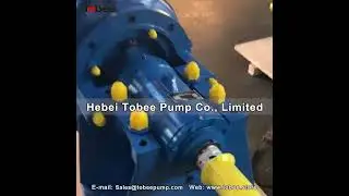 Tobee&reg; 2sets 6x4E AH and 8x6E AH metal lining slurry pumps ready for shipping