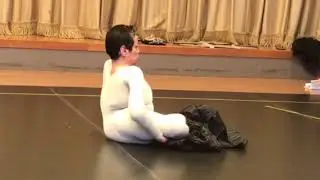 劇団態変『ニライカナイ−命の分水嶺』メイキング