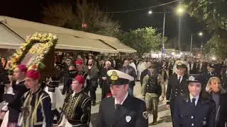 Λιτανεία ευαγγελισμού της Θεοτόκου 2023
