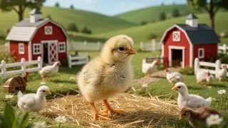 Baby Chicks Chirping 🐣|Baby Chick calling mother Hen🐤🐔|ASMR Chicks sounds 🐥