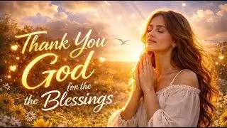 Thank You God For The Blessings (Official Music Video)