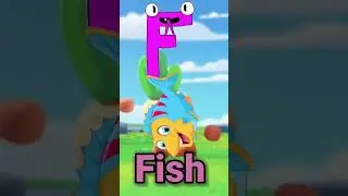 F For Fish #abcd #fforfish #kidssongs