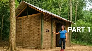 PART:1 Deep Forest: Bamboo Hut & Bamboo Things