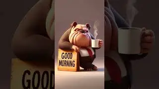 ☕ Harold&rsquo;s Morning Routine: Coffee. Phone. Exit.