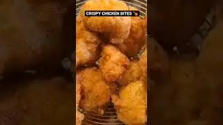 Chicken Bites Recipe #shorts #recipes #chickenbites #youtubeshorts #viralvideo #shortfeed