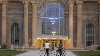 Ford Overhauls Detroit's Michigan Central Train Station