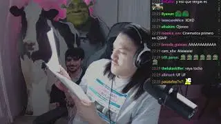 🟩 LA CARTA QSMP 📮✉ 🟩 [AgenteMaxo Stream Resubido 14-06-2023]