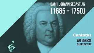 Wo gehest du hin BWV 166 - Bach, Johann Sebastian - Classical Music