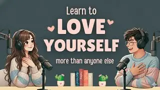 Learn To Love Yourself More Than Anyone Else | English Podcast for Easy English Conversation