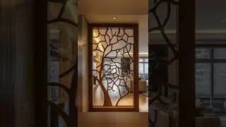 Living  Room Divider & Wall Partition Designs 2025 #roomdivider #woodenpartition