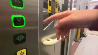 **Short Video** 2000s Cotswold Lift | Cardiff Queen Street Train Station [Station Terrace - Cardiff]
