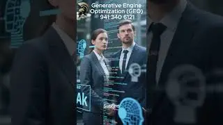Generative Engine Optimization GEO Bradenton2025  #websitedesign #ai #centurionwebdesigns
