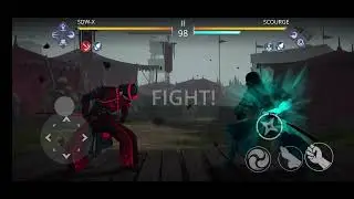 SCOURGE - MARCUS PLANE 1( PART 2) - SHADOW FIGHT 3 #sf3 #shadowfight3