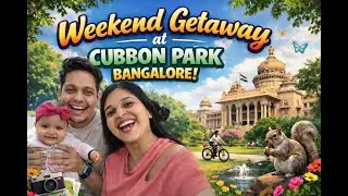 Know Best Things To Do in Cubbon Park  #bangalore #weekendvlog #thingstodoinbangalore #toytrain