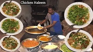 #ChickenHaleem | Hyderabadi Chicken Haleem Recipe | चिकन हलीम | How to make Harees | #ACS Foods #24