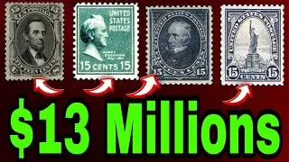 15&cent; Vintage U.S. Stamps: Buchanan, Lincoln & Liberty Explained
