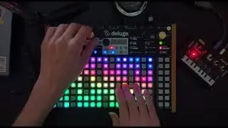 Dawning Light [inspiring downtempo on the Synthstrom Deluge with NTS-1]