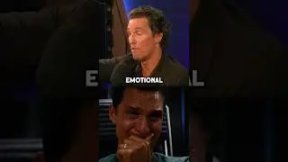 Matthew McConaughey Shot the Emotional Scene in One Take #shorts