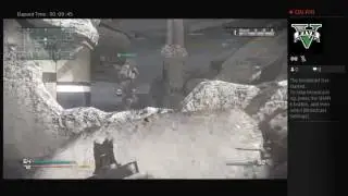 Live PS4 Broadcast cod ghost