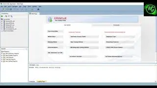Cara Membuat Koneksi dan Database di ORACLE SQL DEVELOPER