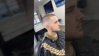 60 Second Bald Fade ALL Detachable blades #transformation #barber #baldfade #andis #beforeandafter
