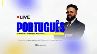 AULA PORTUGUÊS -  Estrutura e formação  de Palavras  - Prof. Pedro Henrique