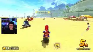 Mario Kart World! #mariokartworld #mariokart