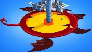 Hole.io - TOWER HOLE EVOLUTION#27-#gameplay Walkthrough Android iOS 