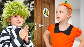 Who&rsquo;s at the Door? Dad Teaches Kids Safety Rules!