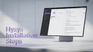 How to Install Aspen HYSYS Plus | Complete Installation Guide (Step-by-Step Tutorial 2024/2025)