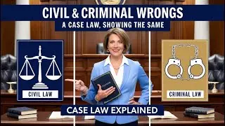 CIVIL WRONG VS CRIMINAL WRONG #wrong #civil #criminal #law #yourmentor #companysecretary #icai #cma