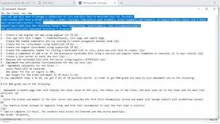 Angular 7 project tutorial - Car App - part 1
