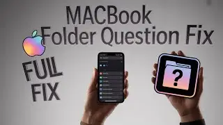 How to Fix MacBook Folder Question Mark Issue  - Full Fix Tutorial (2025)