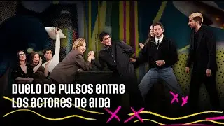 Duelo de pulsos entre los actores de Aída | #LaRevuelta 26.01.2026