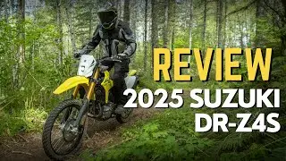 A $9K DR-Z? | First Ride on the 2025 Suzuki DR-Z4S