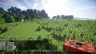 EVGA GTX 770 Minecraft Shader & TNT Stress Test!
