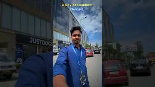 A day at Lucknow #genpact